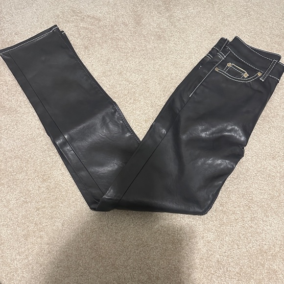 Eytys grey leather jeans (new) - Picture 5 of 5